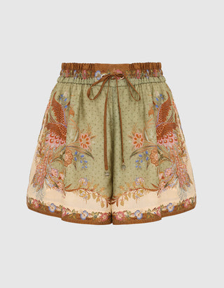 Seiden-Shorts Indra Relaxed