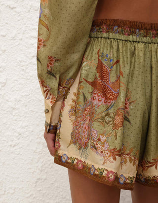 Seiden-Shorts Indra Relaxed