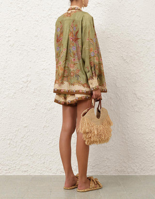 Seiden-Shorts Indra Relaxed