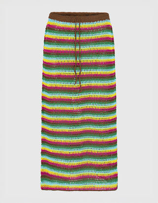 Midi-Strickrock Jolyne