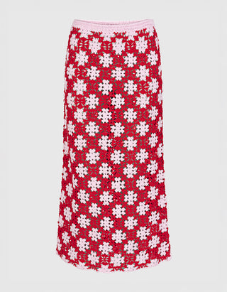 Midi-Strickrock Jouny