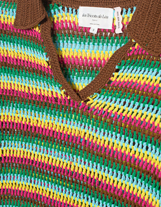 Strick-Poloshirt Molyne