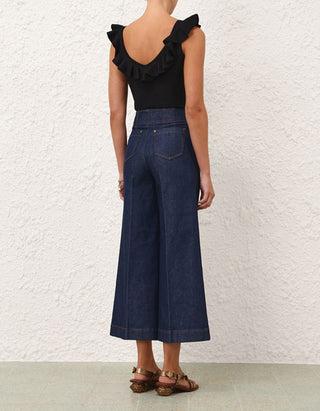 Volants-Top Awaken Frill