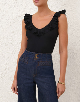 Volants-Top Awaken Frill