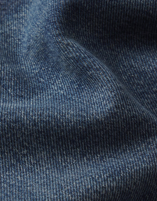 Destroyed Jeans-Shorts Long Hang