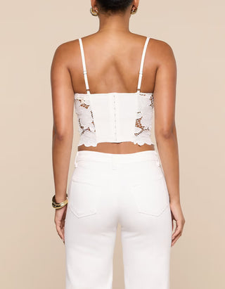 Baumwollspitzen-Bralette Sonya