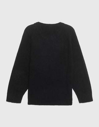 Kaschmirpullover Brushed Round Neck