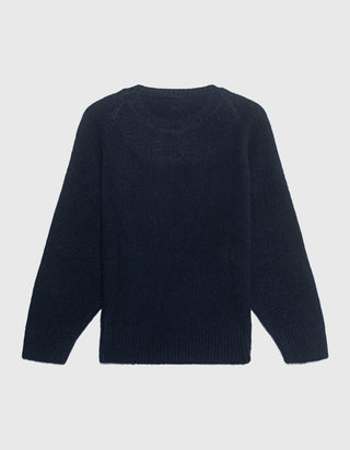 Kaschmirpullover Brushed Round Neck