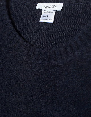 Kaschmirpullover Brushed Round Neck