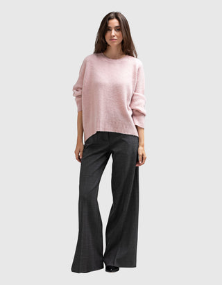 Woll-Mix Palazzo Chino Hose Nadia