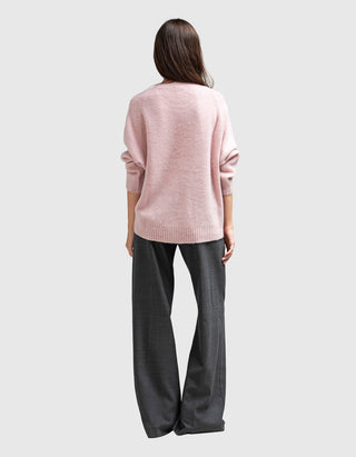 Woll-Mix Palazzo Chino Hose Nadia