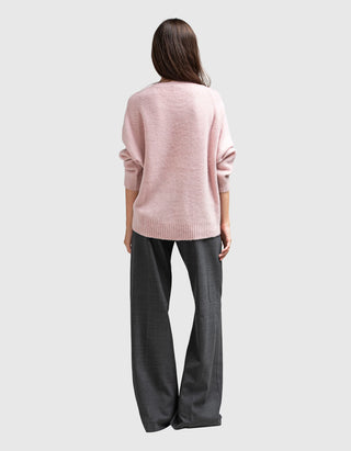 Wide-Leg Woll-Hose Nadia