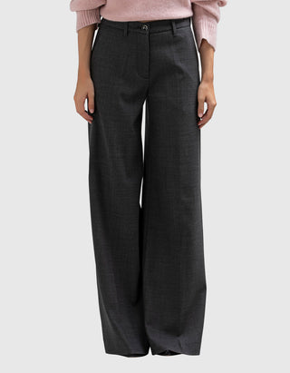 Woll-Mix Palazzo Chino Hose Nadia