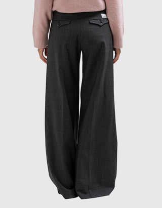 Wide-Leg Woll-Hose Nadia