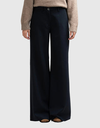 Wide-Leg Woll-Hose Nadia