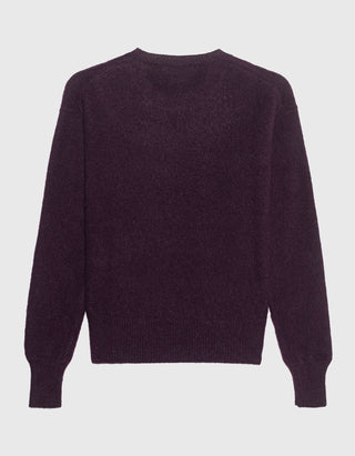 Brushed Kaschmir-Pullover