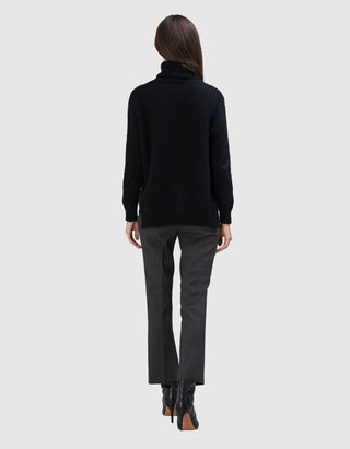 Kaschmir Rollkragen-Pullover