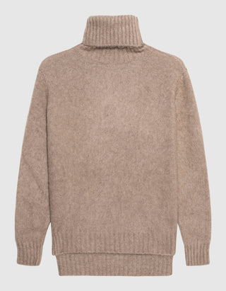 Kaschmir Rollkragen-Pullover