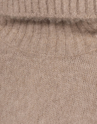 Kaschmir Rollkragen-Pullover