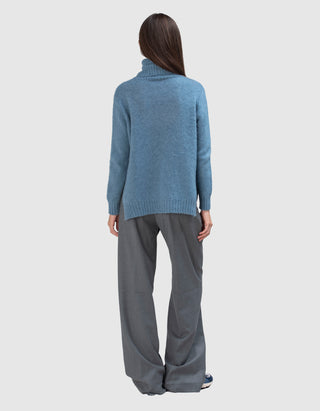 Kaschmir Rollkragen-Pullover