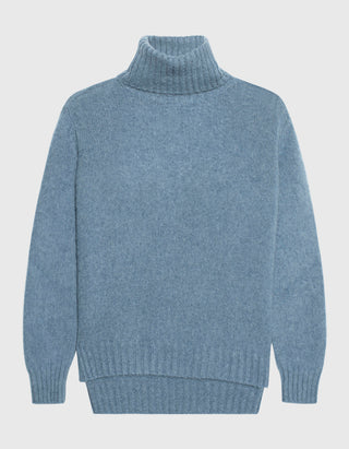 Kaschmir Rollkragen-Pullover