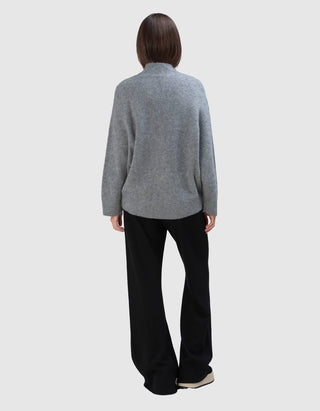 Oversize Kaschmir-Cardigan
