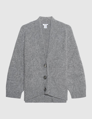 Oversize Kaschmir-Cardigan
