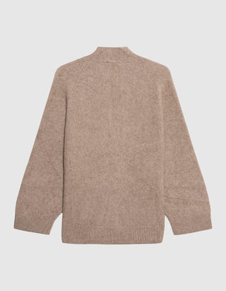 Oversize Kaschmir-Cardigan