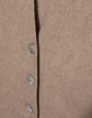 Oversize Kaschmir-Cardigan