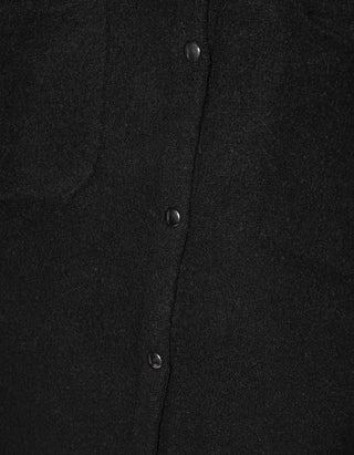 Oversize Wolle-Kaschmir-Mix Hemd