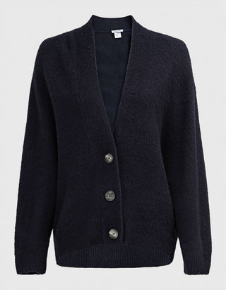 Oversize Kaschmir-Cardigan