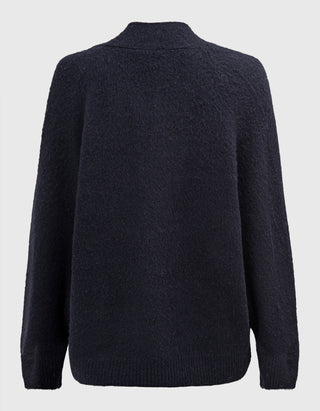 Oversize Kaschmir-Cardigan