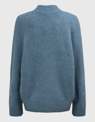 Oversize Kaschmir-Cardigan