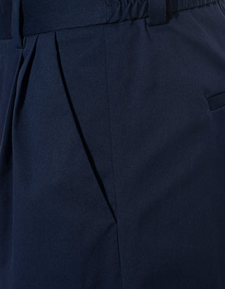 Bundfaltenhose mit Eingrifftaschen