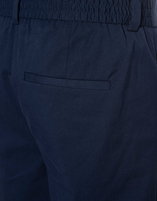 Bundfaltenhose mit Eingrifftaschen
