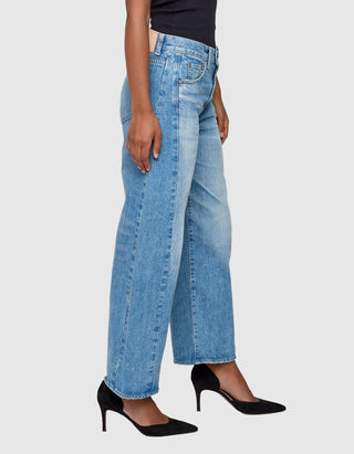 Barrel-Leg Jeans Bayard Side Line