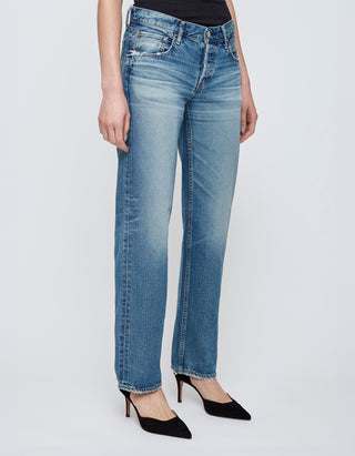 Straight-Leg Low-Waist Jeans Millsboro