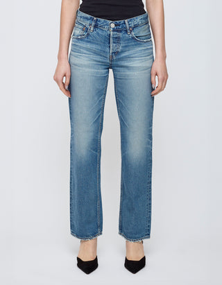 Straight-Leg Low-Waist Jeans Millsboro