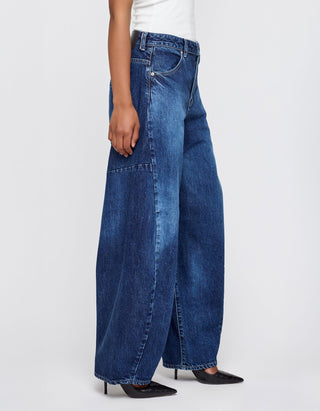 Barrel-Leg Jeans Frimley