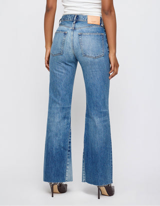 Flare-Leg Jeans Remake Asheville
