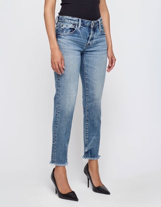 Low-Rise Tapered Jeans Riverside