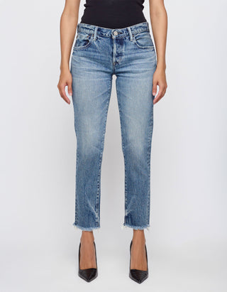 Low-Rise Tapered Jeans Riverside