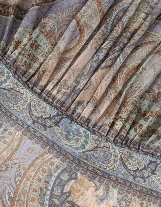 Gemustertes Mini-Kleid Wanderlust