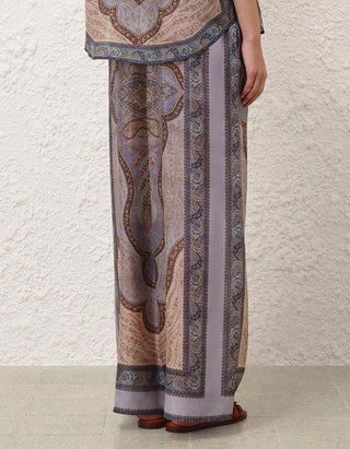 Seiden-Hose Wanderlust Relaxed