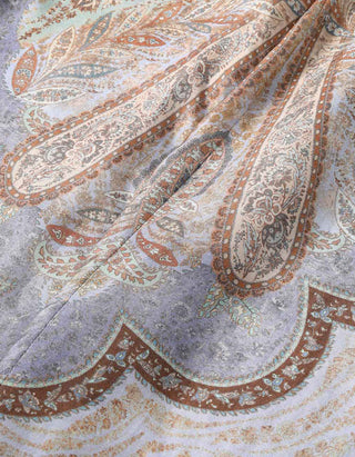 Seiden-Hose Wanderlust Relaxed