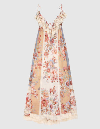 Trägerkleid Awaken Lace Trim