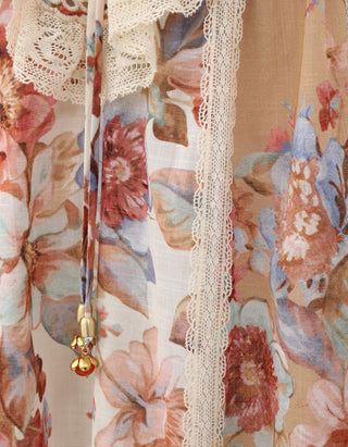 Trägerkleid Awaken Lace Trim