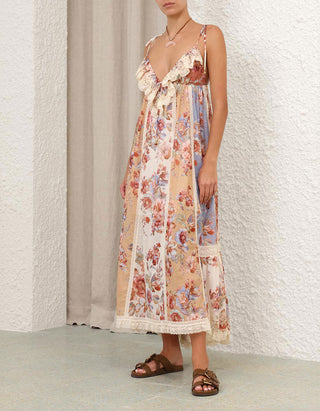 Trägerkleid Awaken Lace Trim