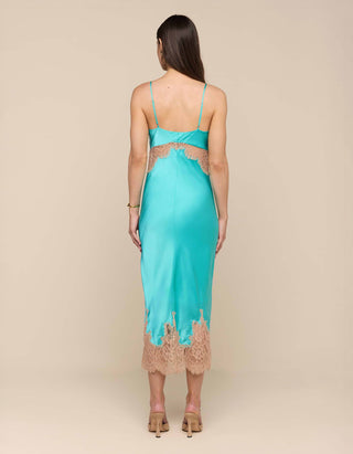 Seiden-Kleid Scotly Lace