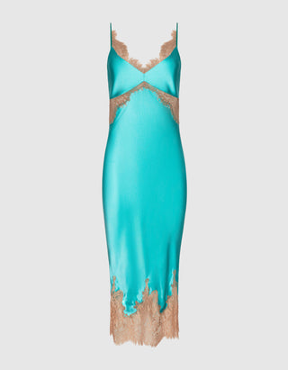 Seiden-Kleid Scotly Lace